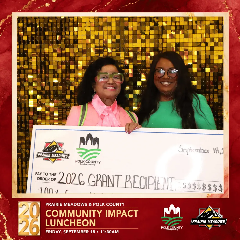 Iowa Ivy Foundation at the 2026 Prairie Meadows & Polk County Community Impact Luncheon